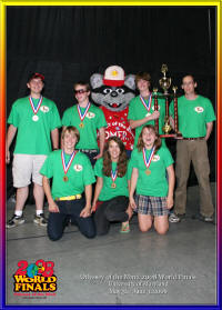 Hayes Foundation 1st Place