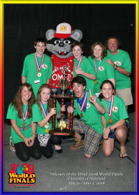 Stowe Playhouse 1st Place