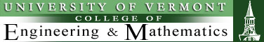 UVM's College of Engineering and Mathematics Logo
